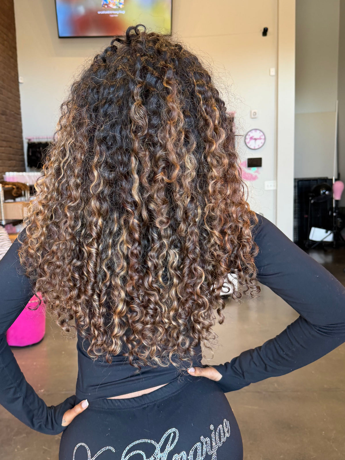 Exotic Indian Curly