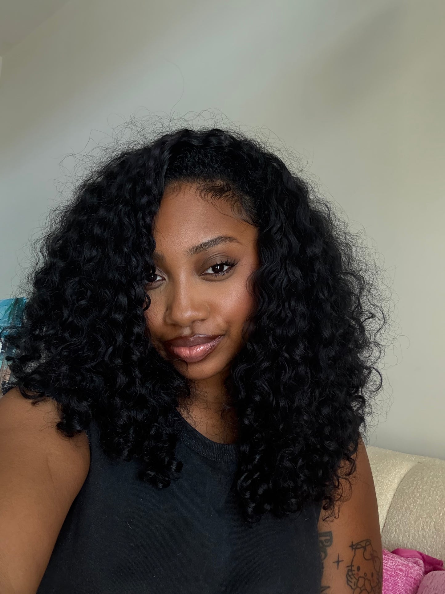 Exotic Indian Curly