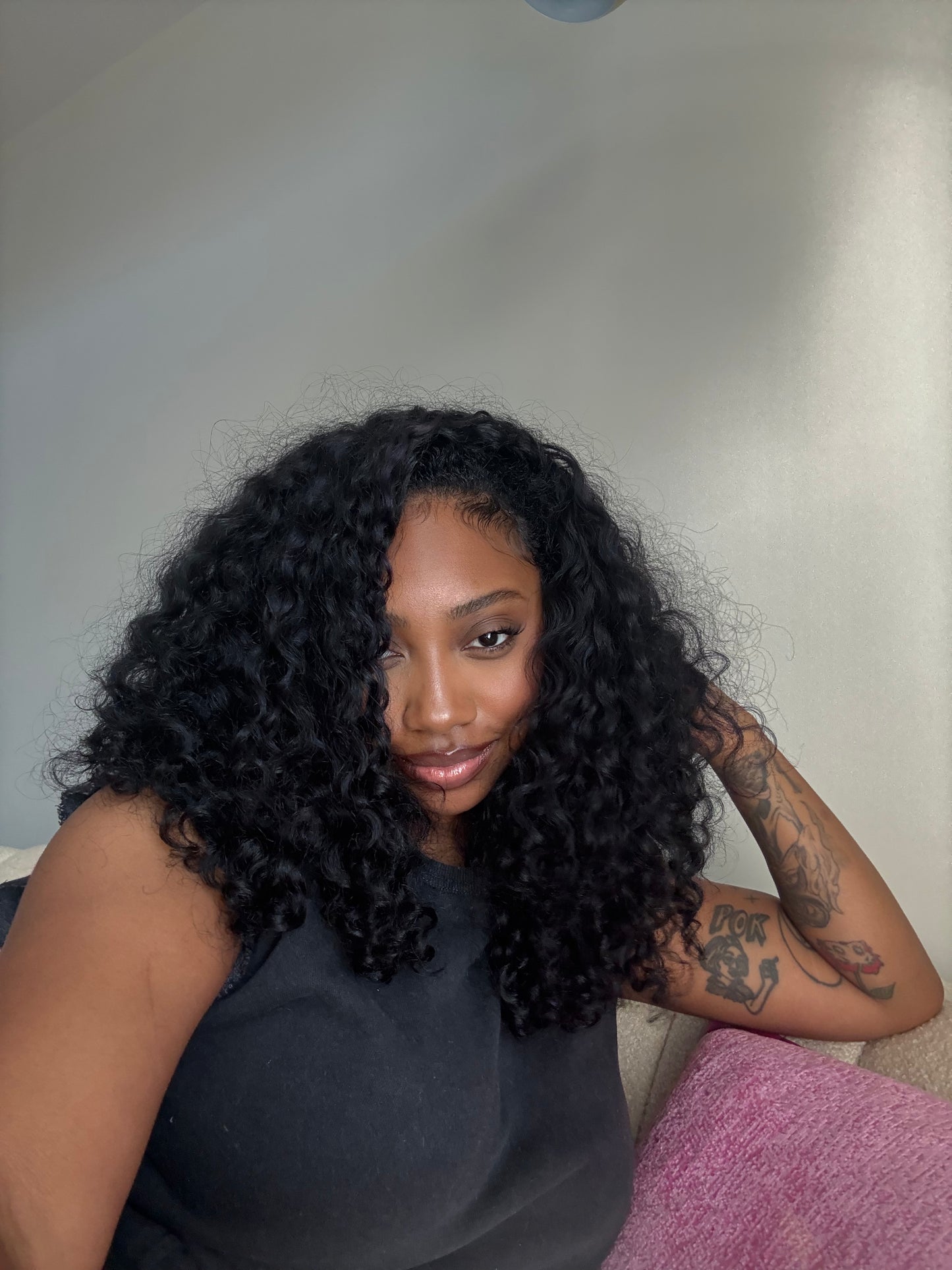 Exotic Indian Curly