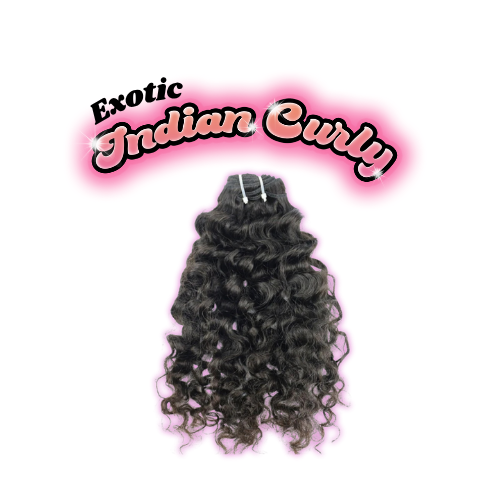Exotic Indian Curly