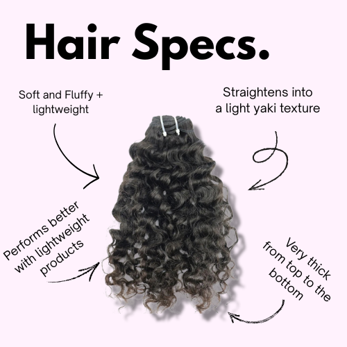 Exotic Indian Curly