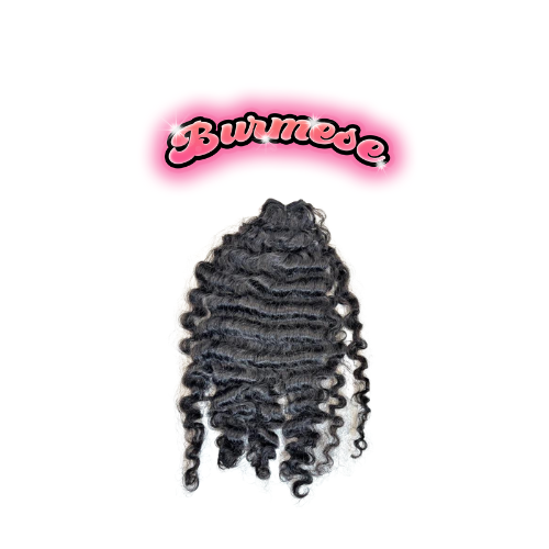 Burmese Curly Bundles