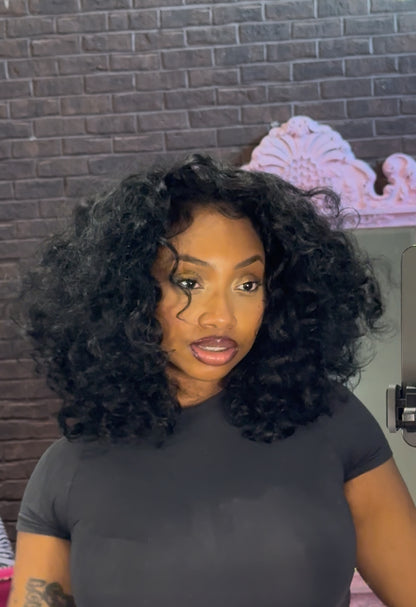 Indian Loose Curly Bundle