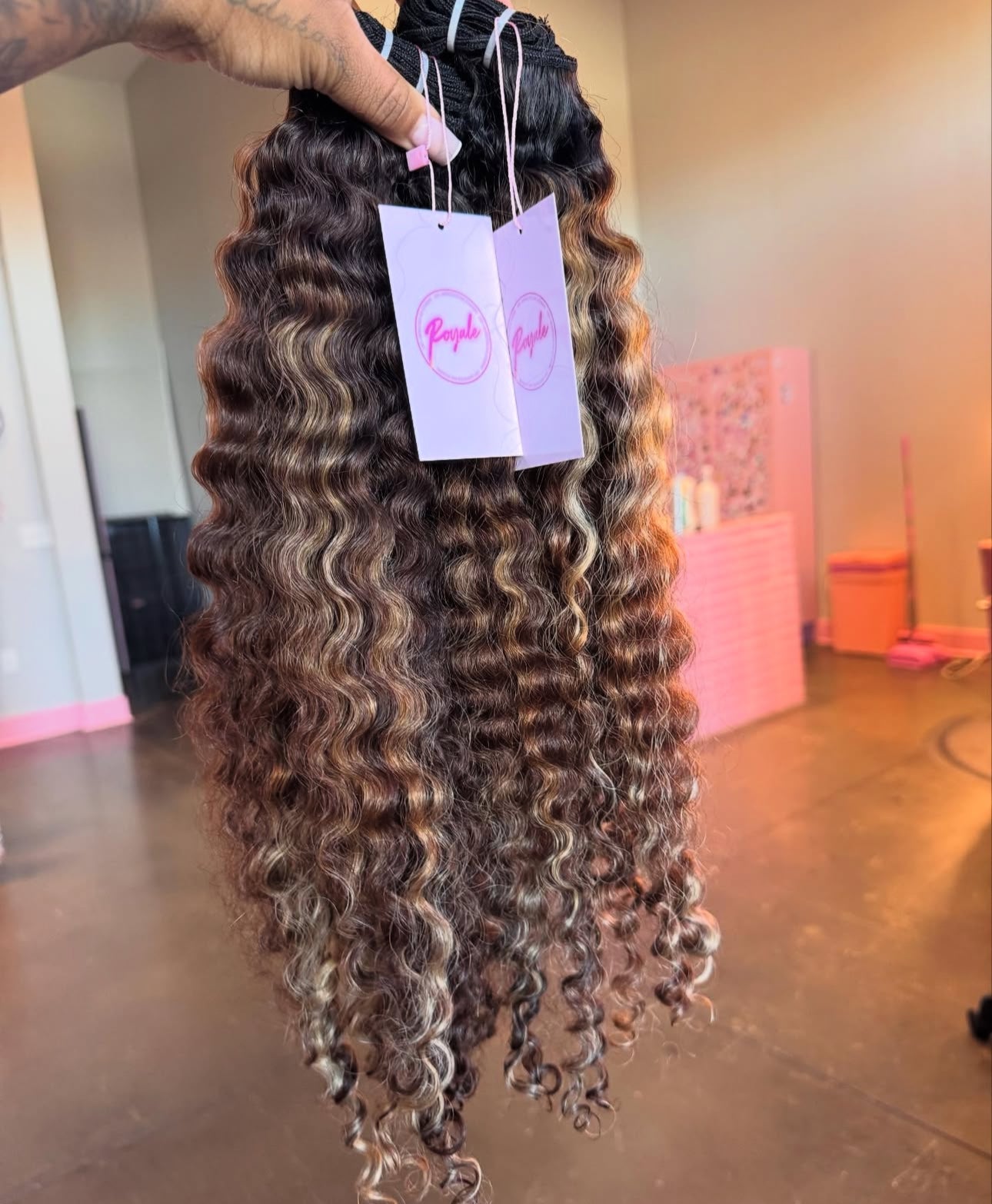 Burmese Curly Bundles