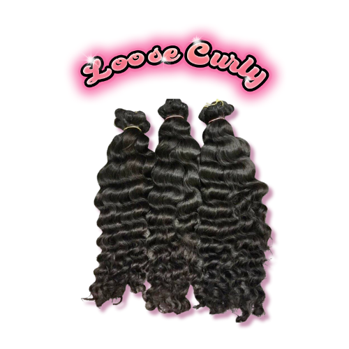 Loose Curly Bundle