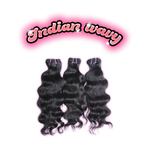 Indian Wavy Bundles