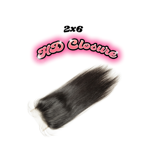 2x6 HD Closure